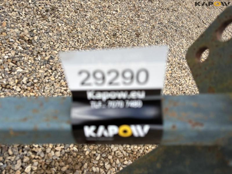 Bale fork with 3 point suspension 15