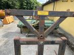 Bale spike with Manitou hitch 8