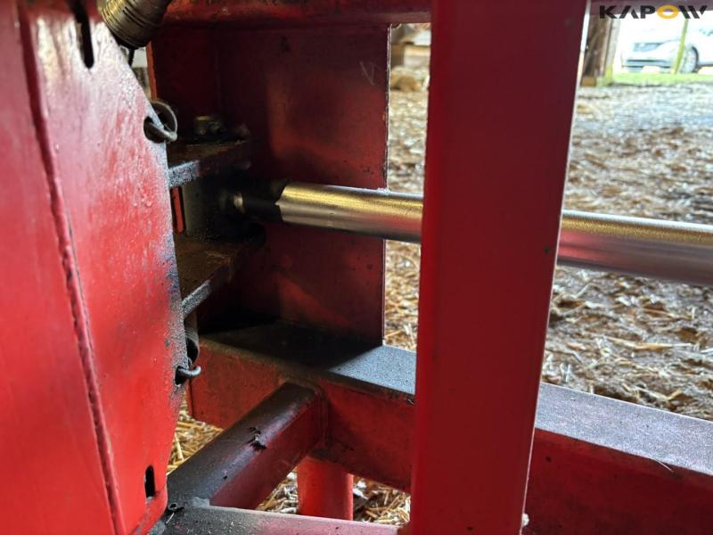 Bale clamp with Euro hitch 19