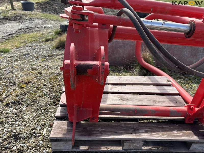 Bale clamp with Volvo shift 14