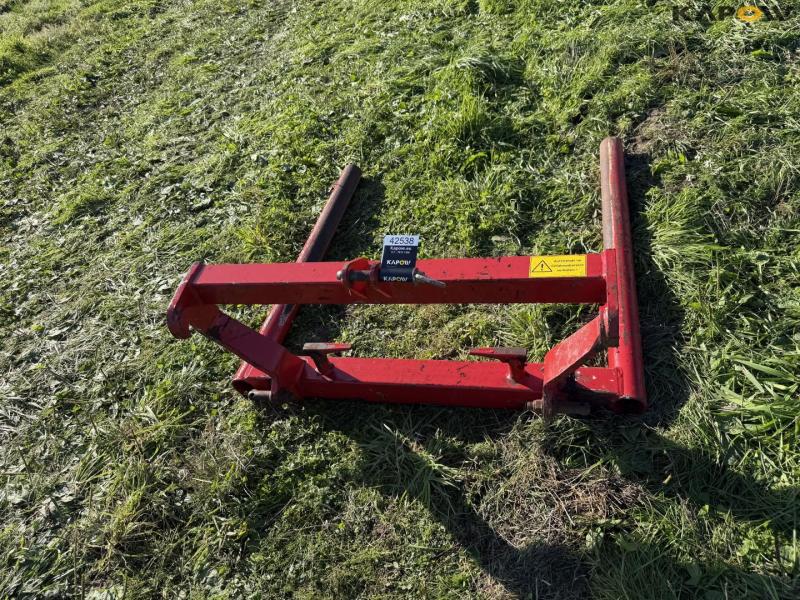Bale transport forks 6