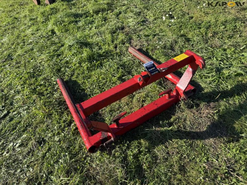 Bale transport forks 7