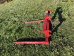 Bale transport forks 8