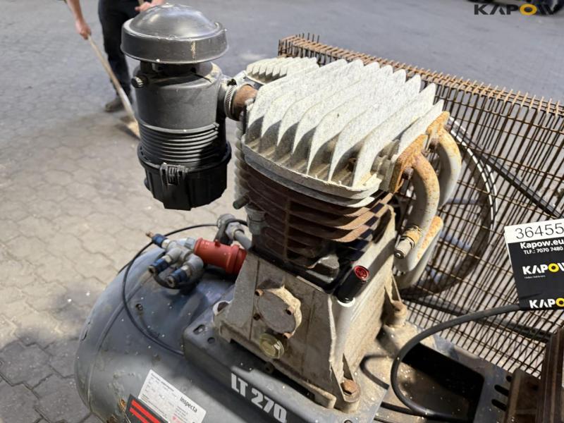 Balma LT270 compressor + small compressor 14