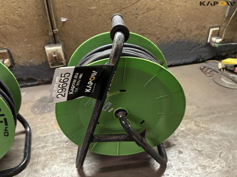 Bandit 40 cable reels 2 pcs. 4