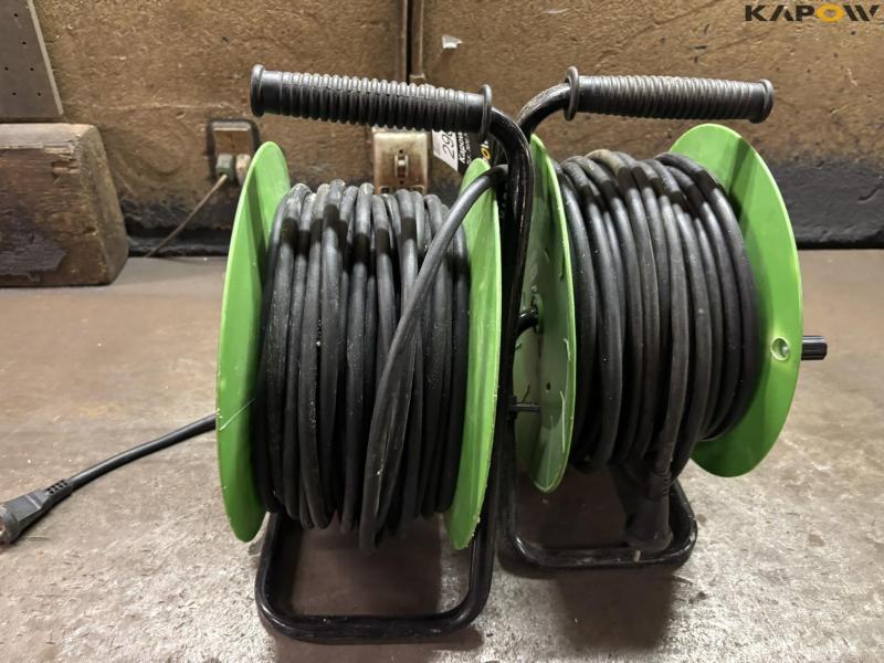 Bandit 40 cable reels 2 pcs. 5