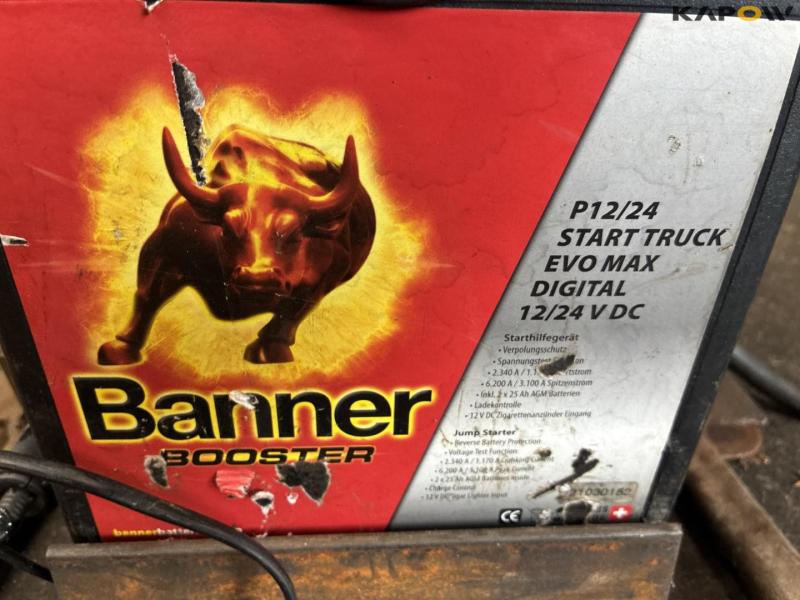 Banner booster 12/24V 12