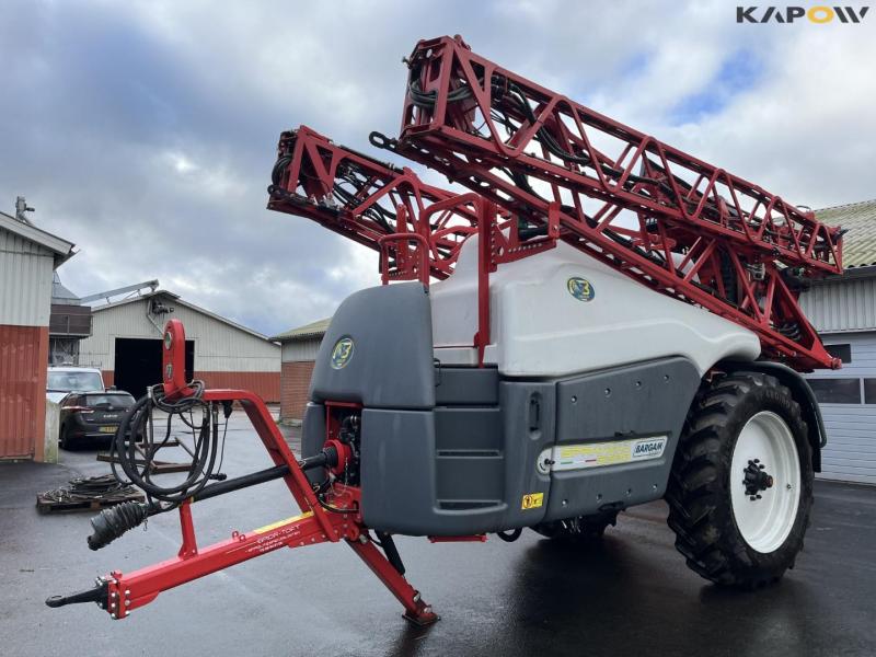 Bargam Spraymax 5500 trailer sprayer 1
