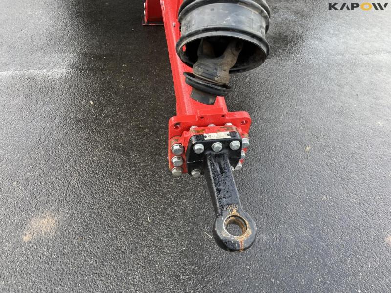 Bargam Spraymax 5500 trailer sprayer 12