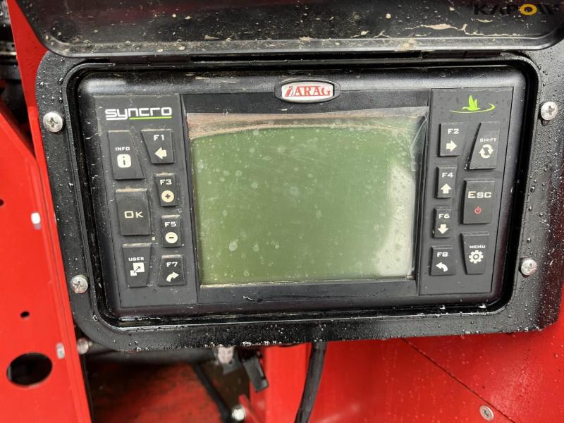 Bargam Spraymax 5500 trailer sprayer 35