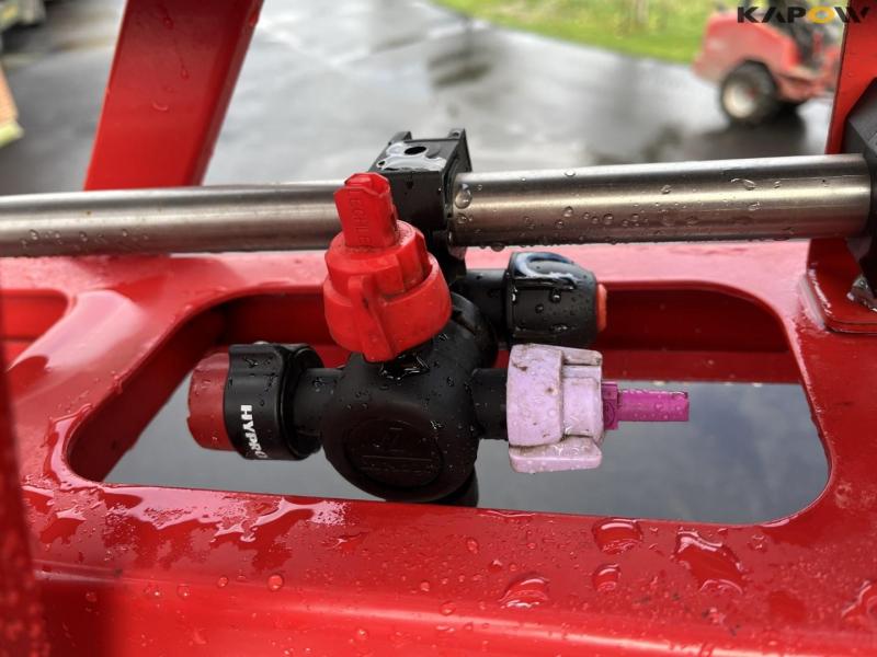 Bargam Spraymax 5500 trailer sprayer 46