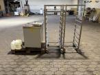 Basic industrial dishwasher with stand 6