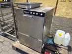 Basic industrial dishwasher with stand 9