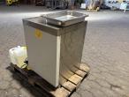 Basic industrial dishwasher with stand 13