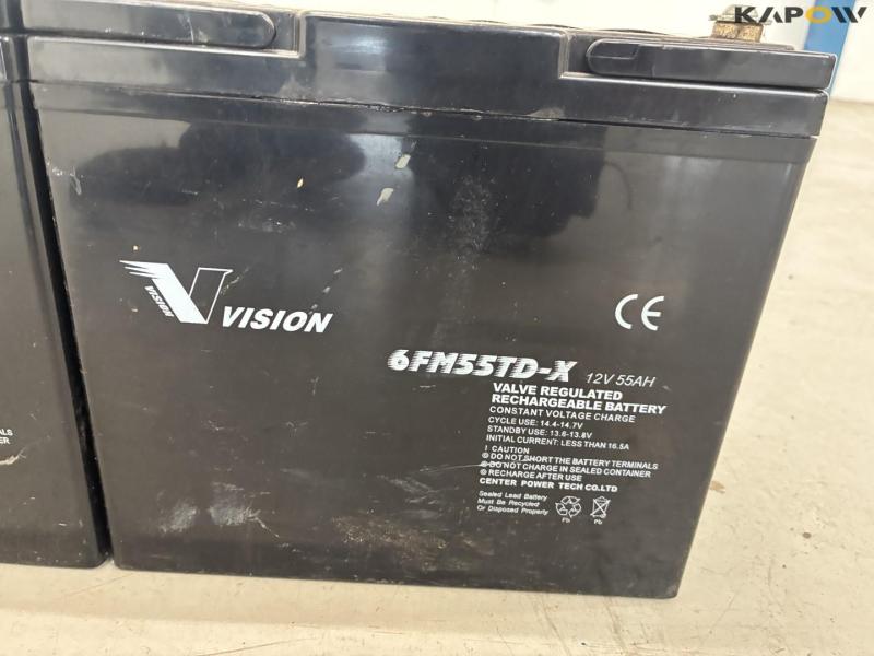 Batteries - 3 pcs. 5