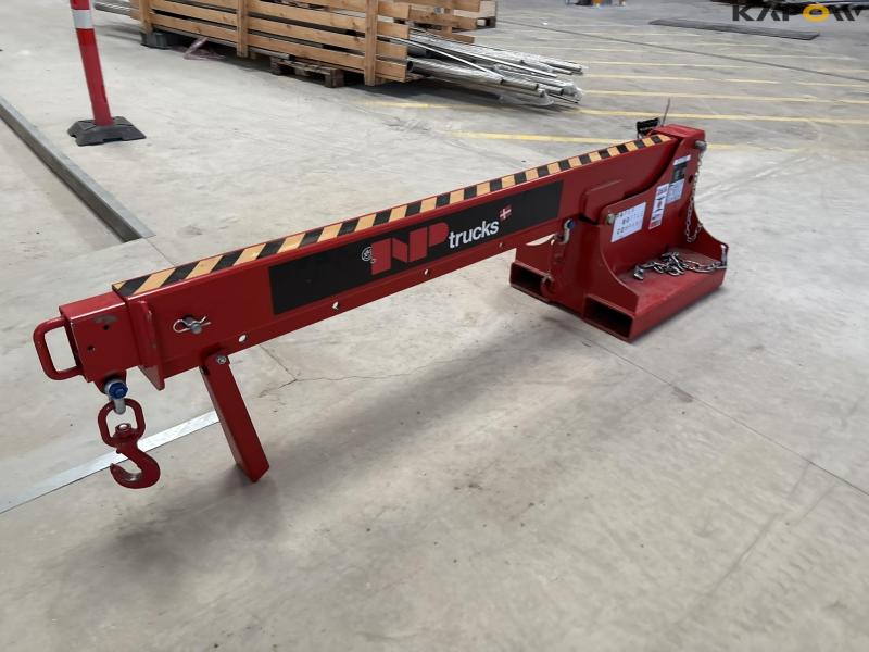 Bauer KTH 2.5 telescopic arm 5