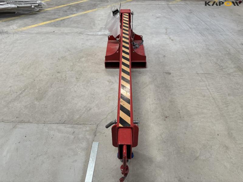 Bauer KTH 2.5 telescopic arm 6