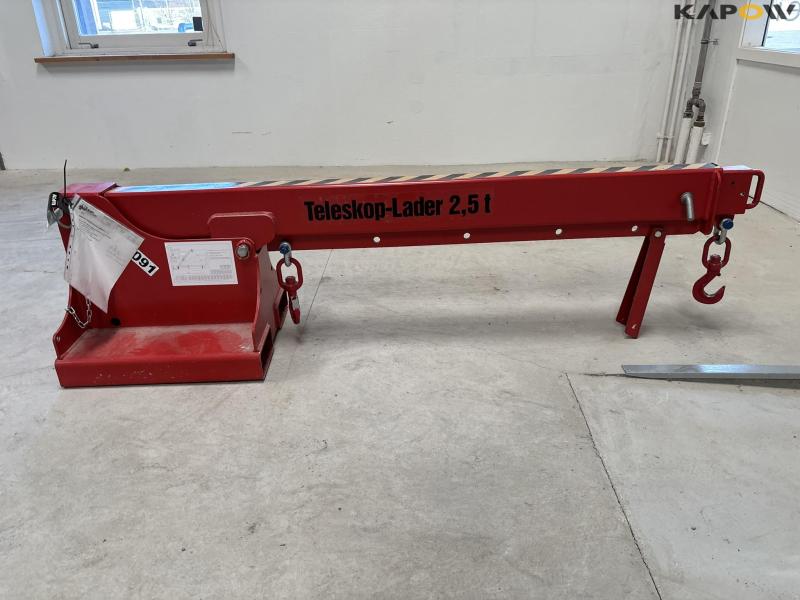 Bauer KTH 2.5 telescopic arm 8