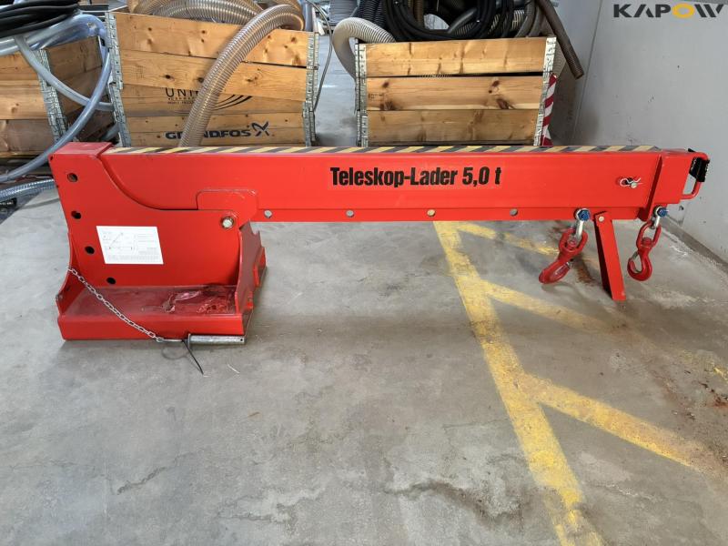 Bauer KTH 5.0 telescopic arm 7