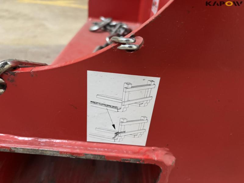 Bauer KTH 5.0 telescopic arm 10