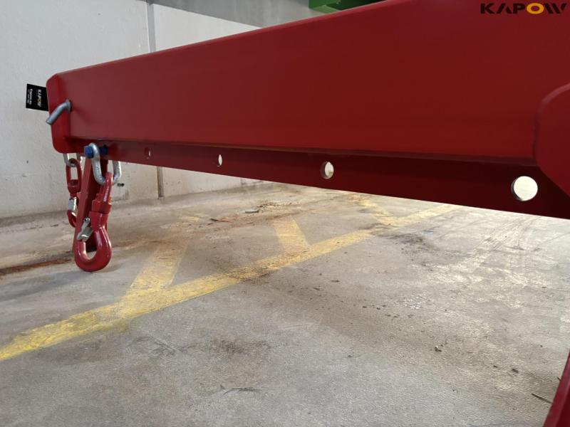 Bauer KTH 5.0 telescopic arm 14