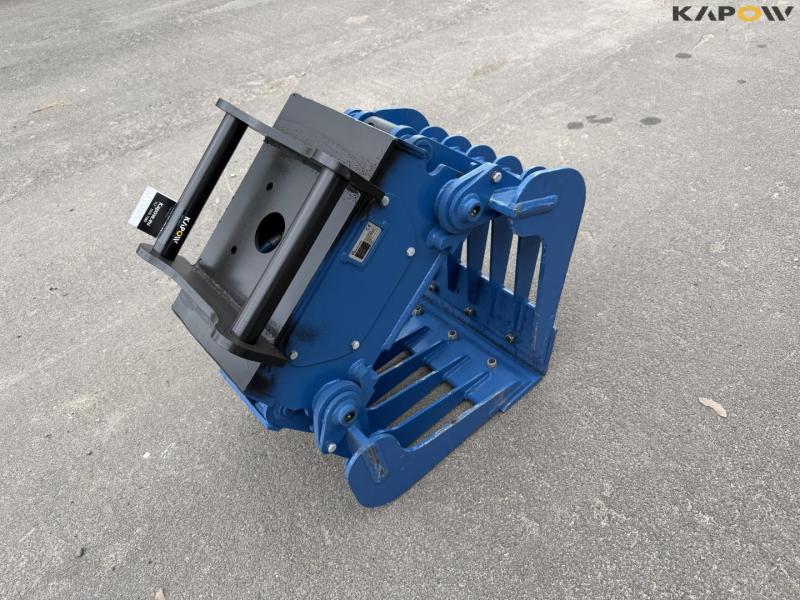 Baugbjerg sorter grab with Hydrema hitch 5