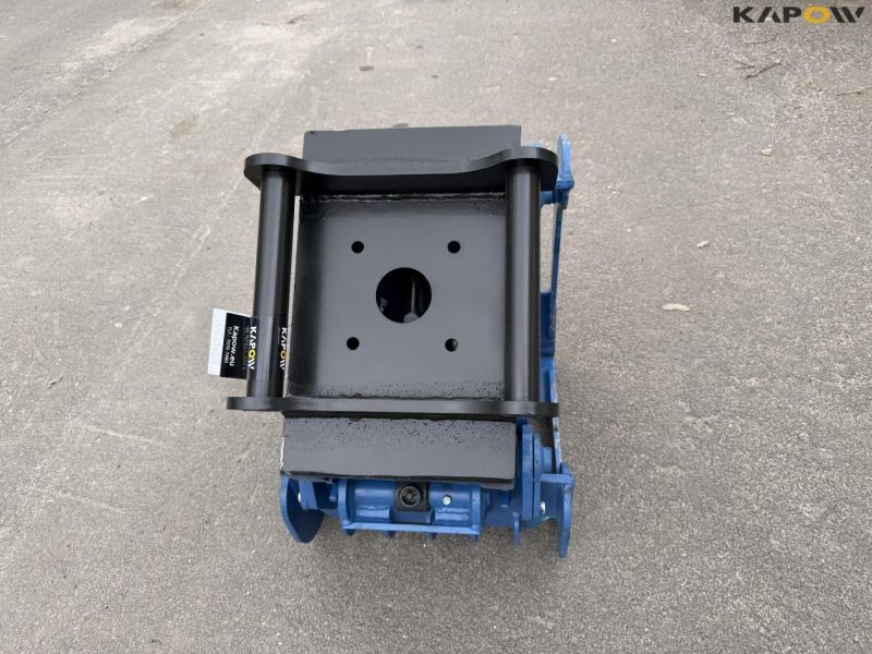 Baugbjerg sorter grab with Hydrema hitch 6