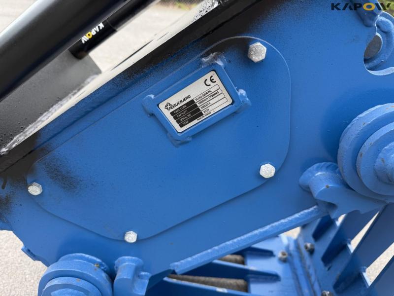 Baugbjerg sorter grab with Hydrema hitch 15