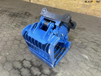 Baugbjerg Sorting Grab S60 Hitch