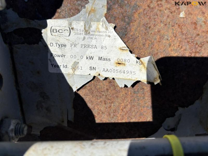 BCS FR Fresa 85 Cutting 18