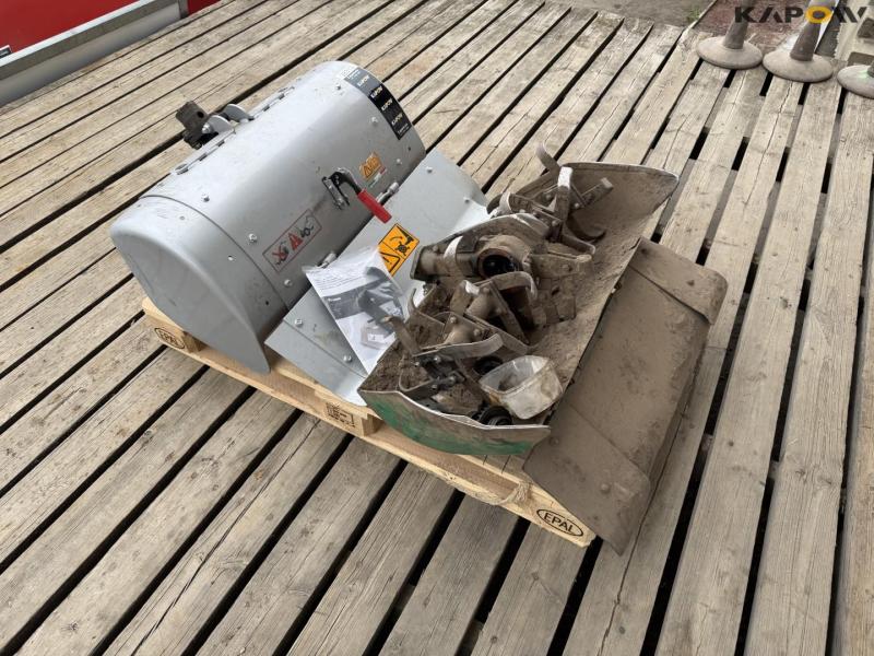 BCS FR Fresa80 milling cutter 5