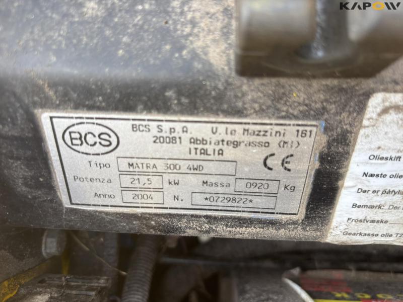 BCS MA.TRA 300 rotary mower – diesel 47