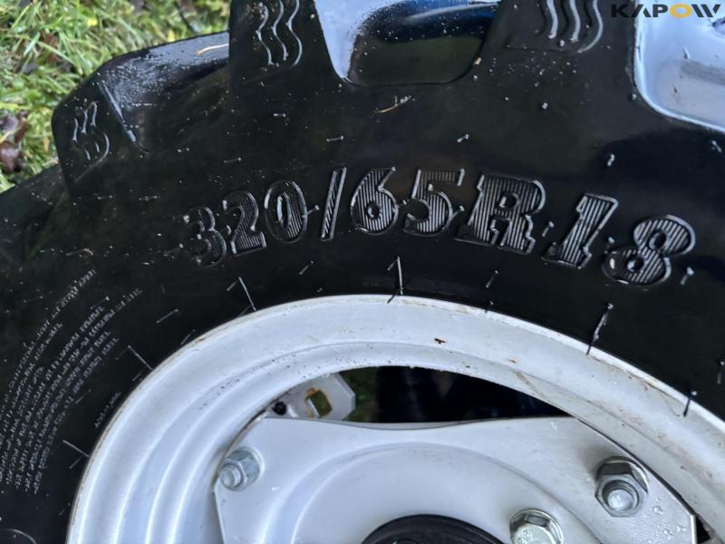 BCS Valiant 60 AR reversible tractor 4 WD 15