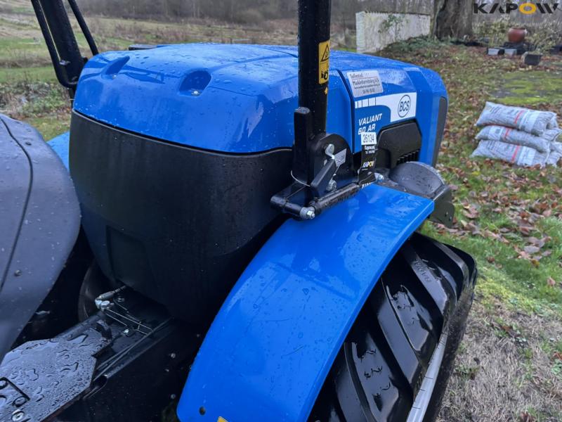 BCS Valiant 60 AR reversible tractor 4 WD 19