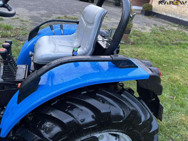 BCS Valiant 60 AR reversible tractor 4 WD 33