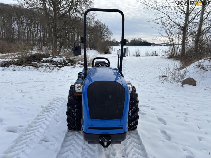 BCS Valiant 60 AR reversible tractor 4 WD 2