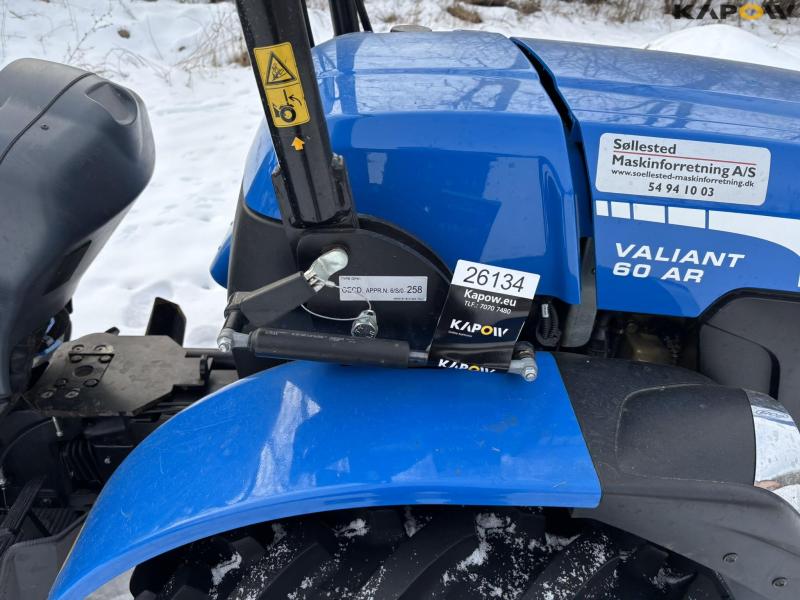 BCS Valiant 60 AR reversible tractor 4 WD 15