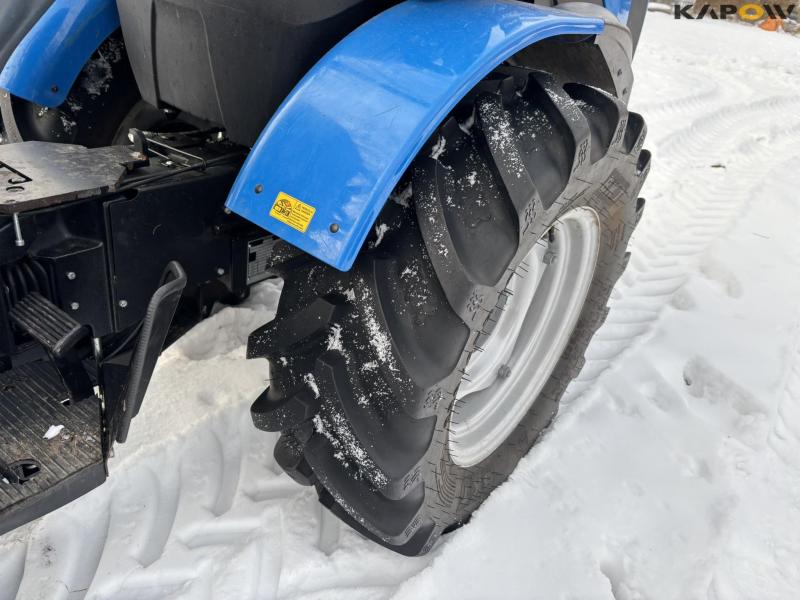 BCS Valiant 60 AR reversible tractor 4 WD 16