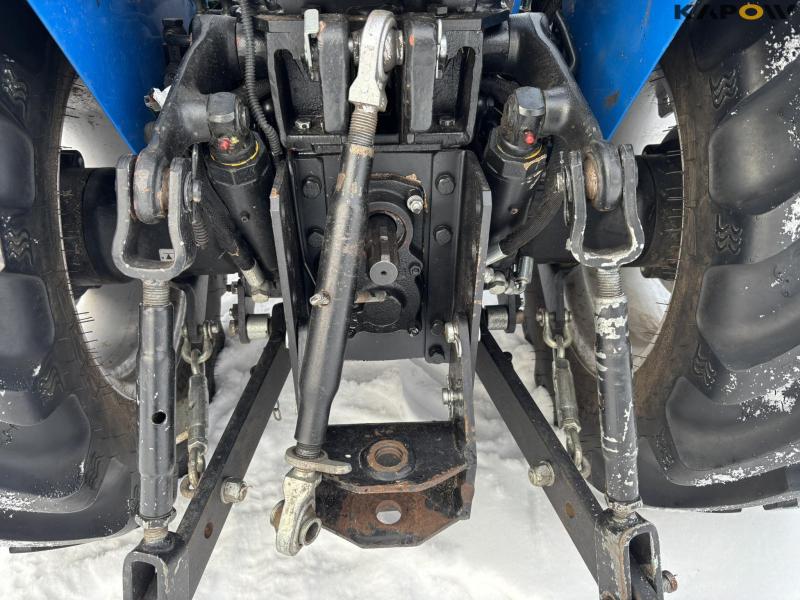 BCS Valiant 60 AR reversible tractor 4 WD 24