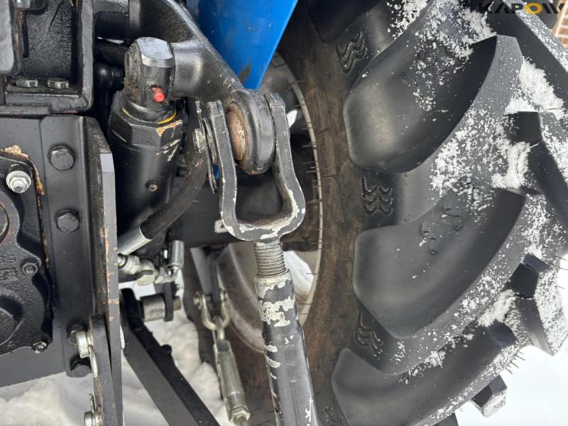 BCS Valiant 60 AR reversible tractor 4 WD 25