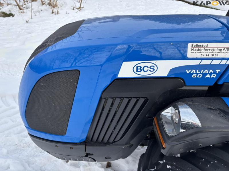 BCS Valiant 60 AR reversible tractor 4 WD 34