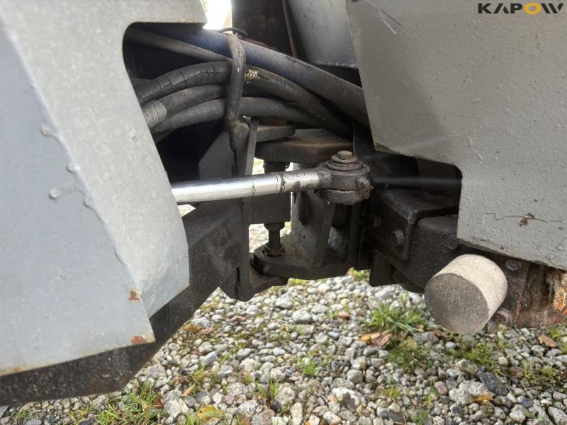 Belos 1300 tool carrier with snow plow 26