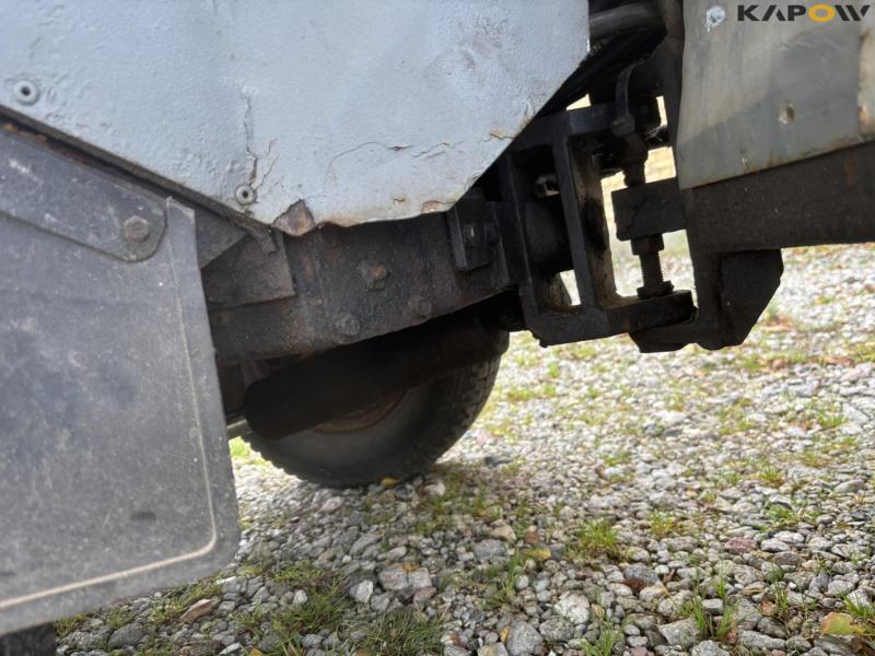 Belos 1300 tool carrier with snow plow 36