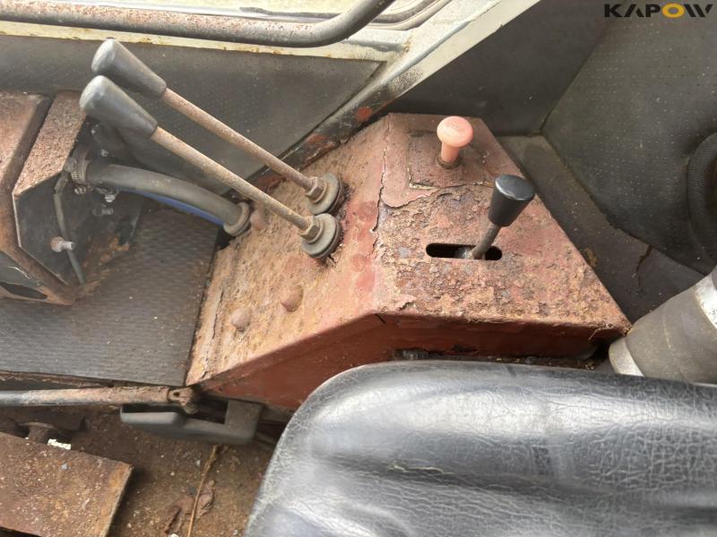 Belos 1300 tool carrier with snow plow 46