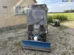 Belos 1300 tool carrier with snow plow 2