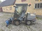 Belos 1300 tool carrier with snow plow 8