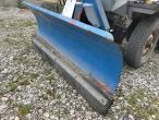 Belos 1300 tool carrier with snow plow 9