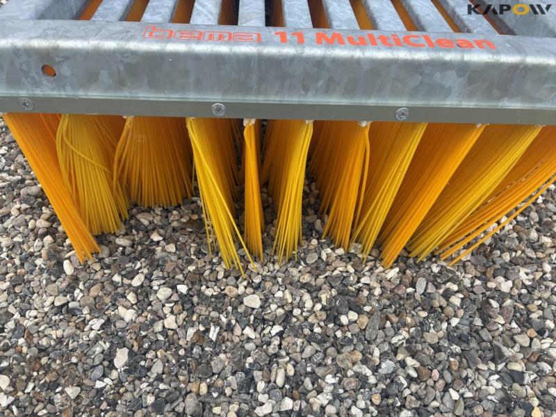Bema 11 multiclean broom for pallet forks 14