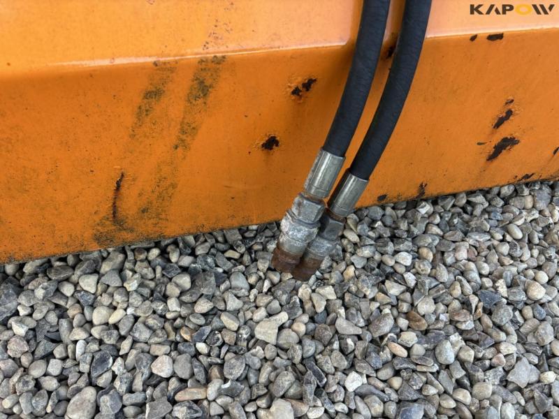 Bema 1850 sweeper with collector with schaffer hitch 19