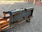 Bema 1850 sweeper with collector with schaffer hitch 11
